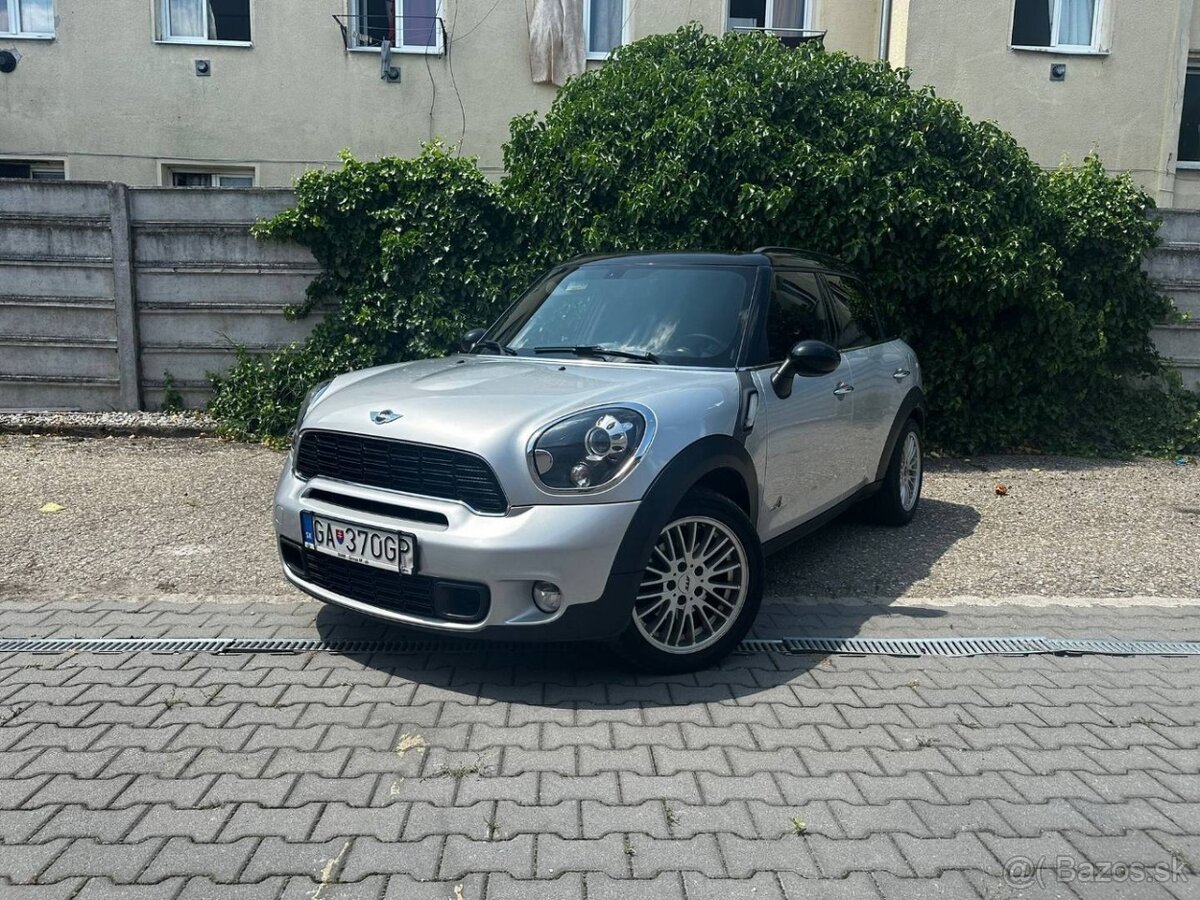MINI Cooper SD Countryman ALL4