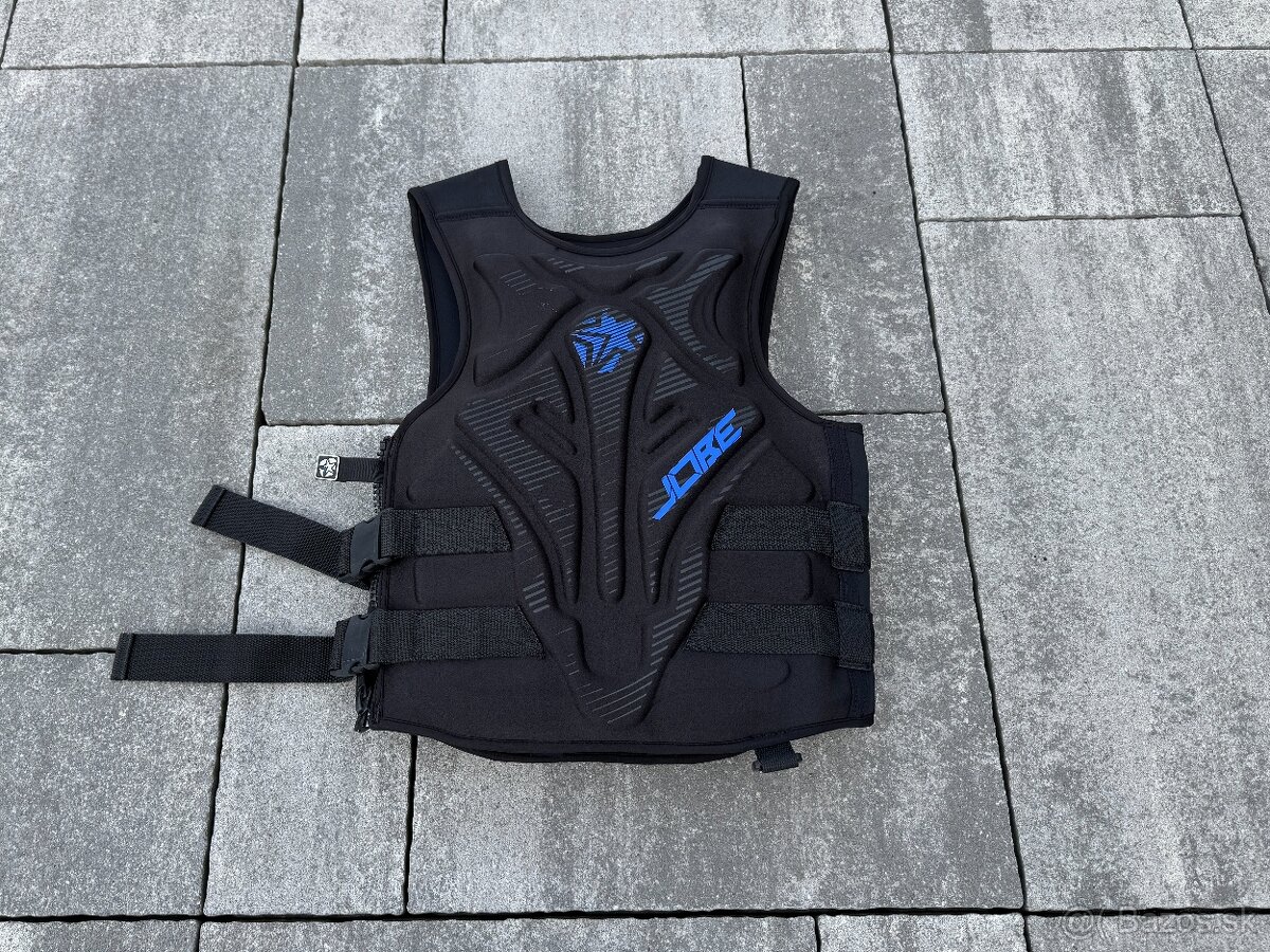 Jobe neoprenova vesta s-m