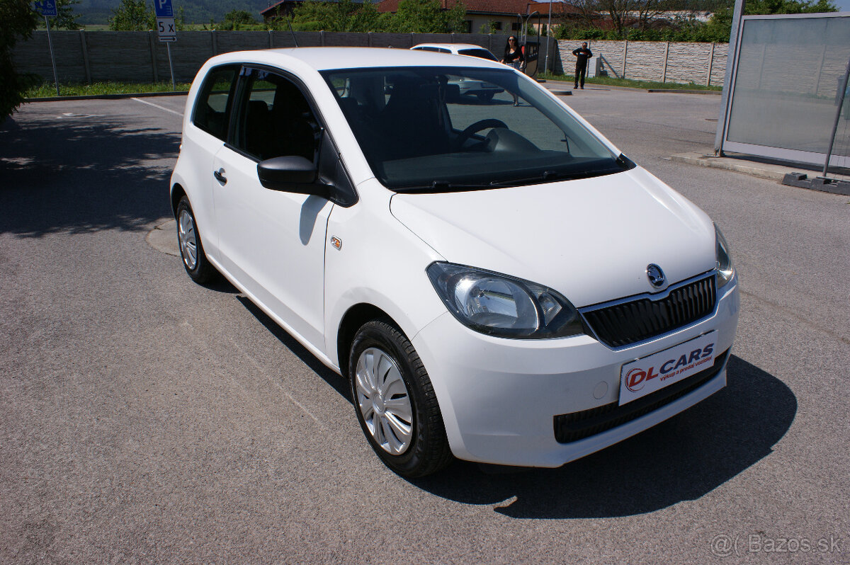 Škoda Citigo 1.0 MPI Active