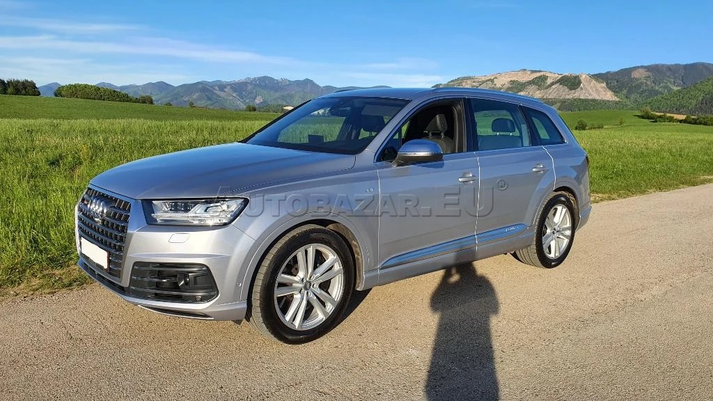 Audi SQ7 4.0 TDI 435k full. matrix. natacanie zadnych kolies