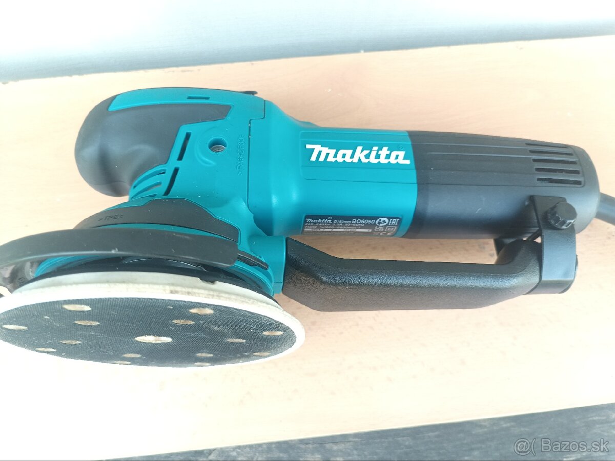 Makita excentrická brúska