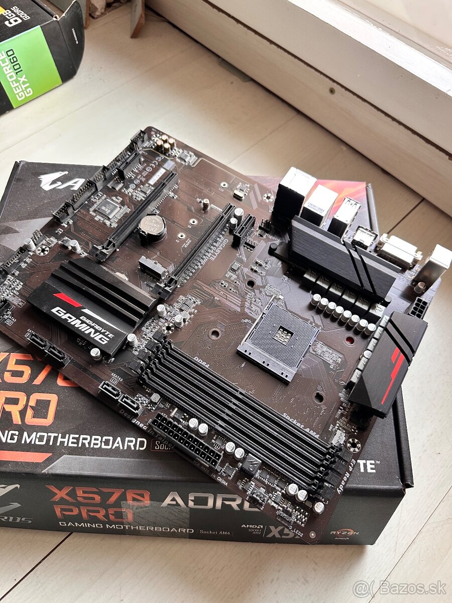Gigabyte B450 Gaming X
