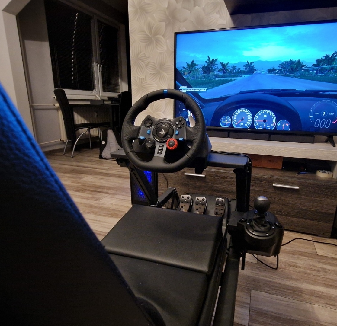Simulátor Next Level + logitech g29