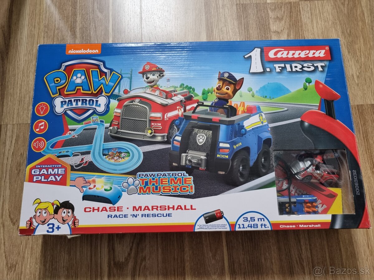 Predam Carrera First – 63032 Labková patrola