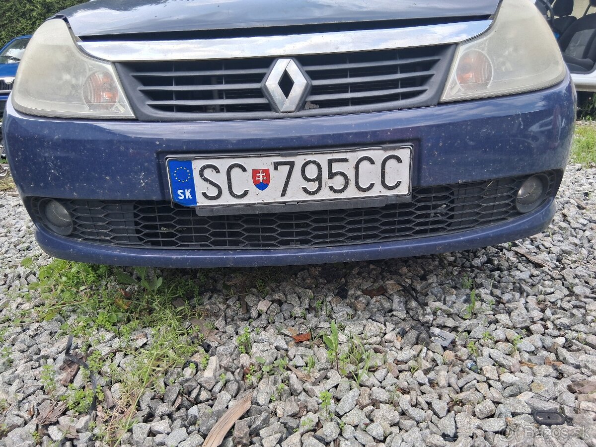 Predam predný nárazník na Renault Thália 1.2 55kw rok2011