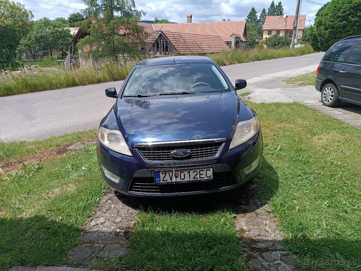 Ford Mondeo 1,8 TDCI 74kw.