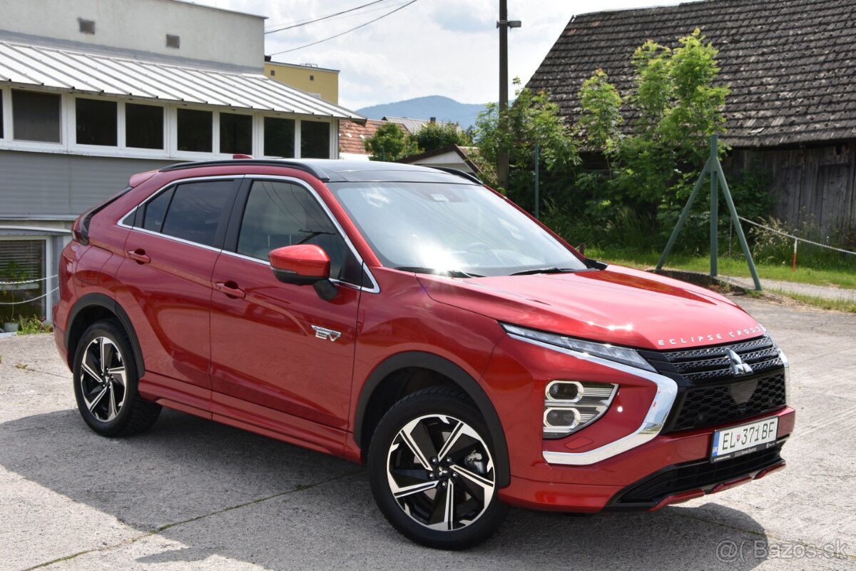 Mitsubishi Eclipse Cross - ODPOČET DPH 