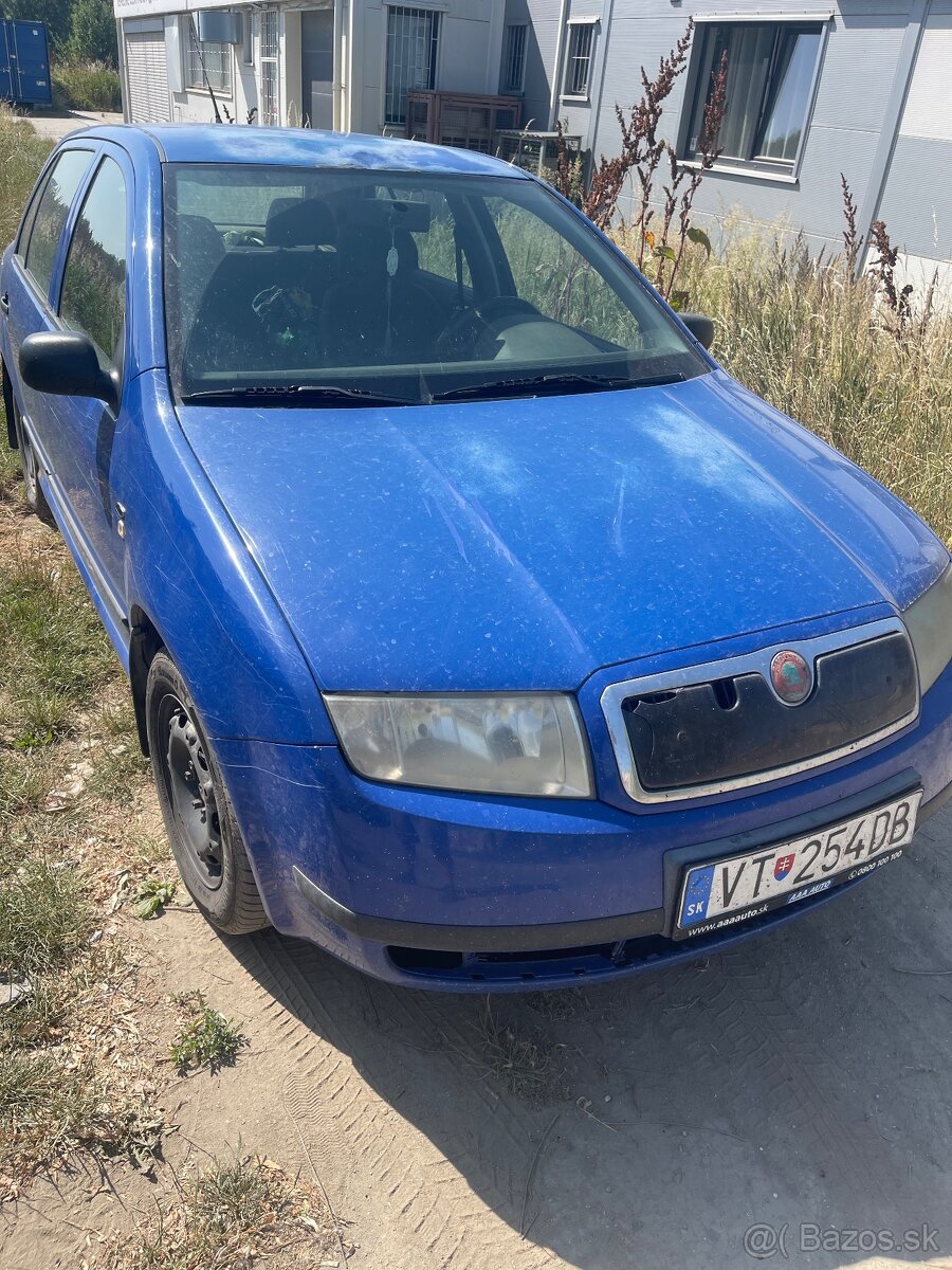 Škoda fabia 1.9SDI