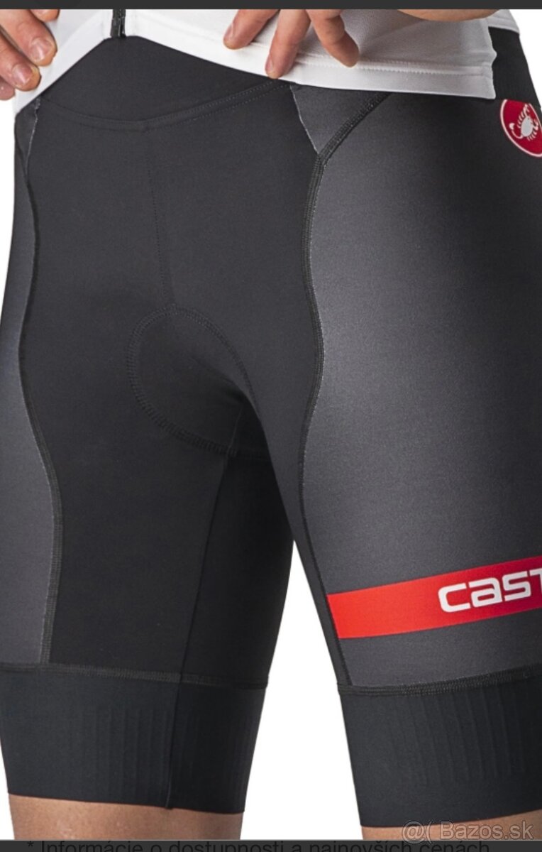 Castelli triatlonové pánske šortky S