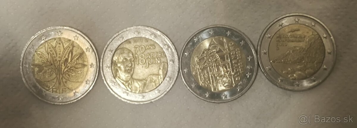2€ na výmenu