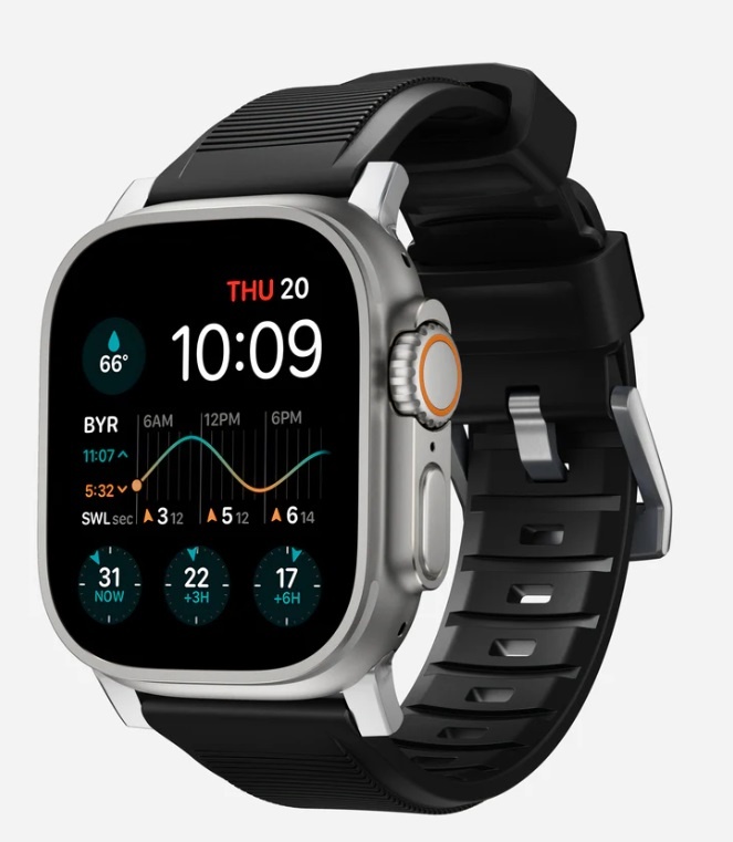 Nomad Rugged Band remienok pre apple watch 44/45/49mm