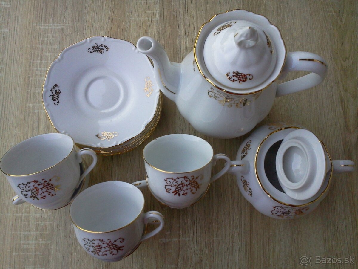 Porcelánová súprava Horní Slavkov