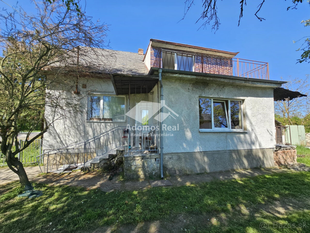 4 - IZBOVÝ RODINNÝ DOM - ČERHOV