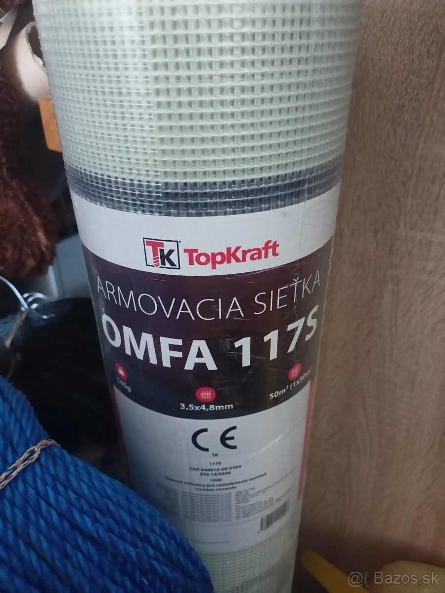 Predám armovaciu sieťku 50m2