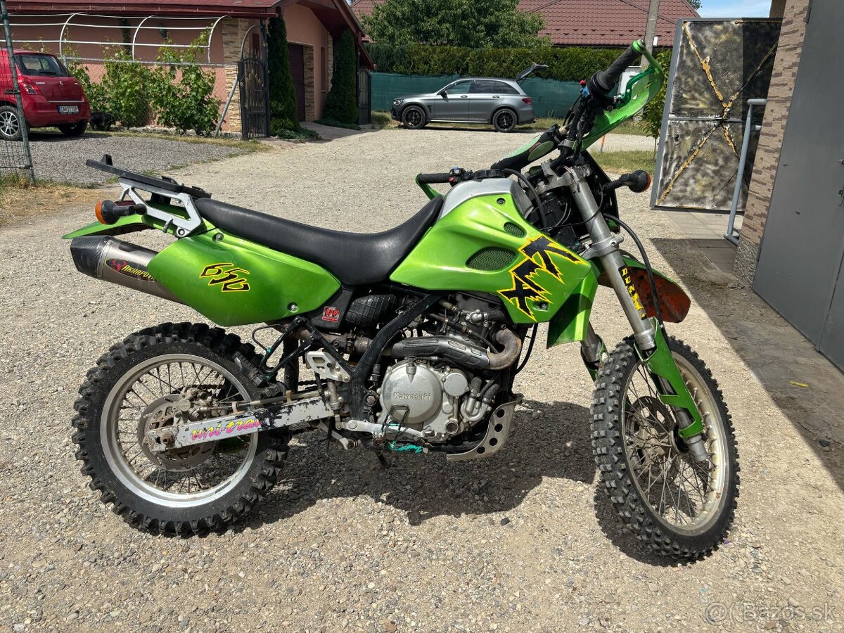 Kawasaki klx 650