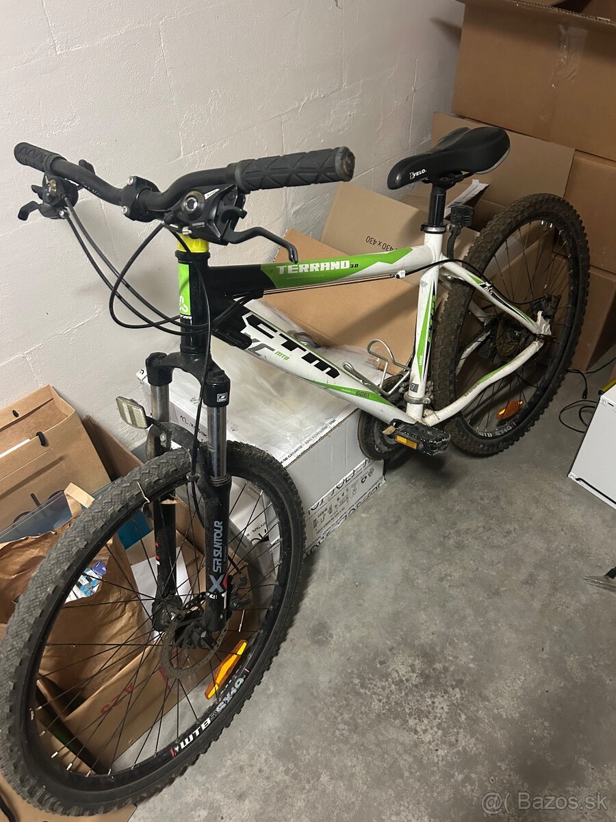Horský bicykel CTM