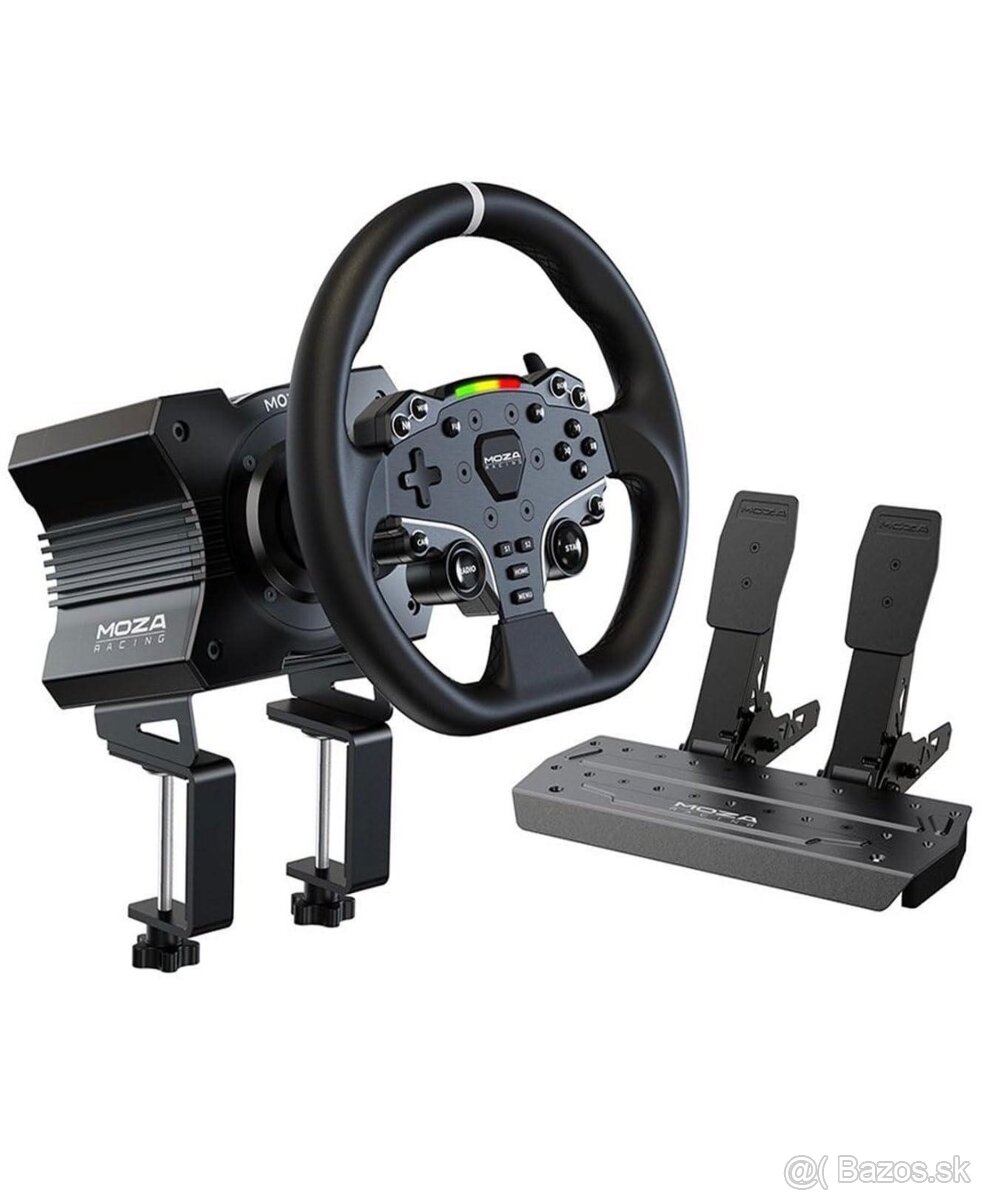 Moza R3 bundle + playseat challenge X