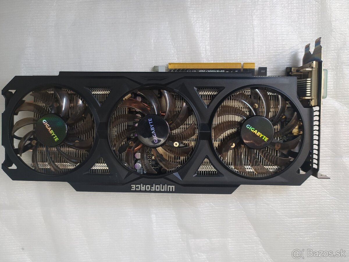 Predám GPU