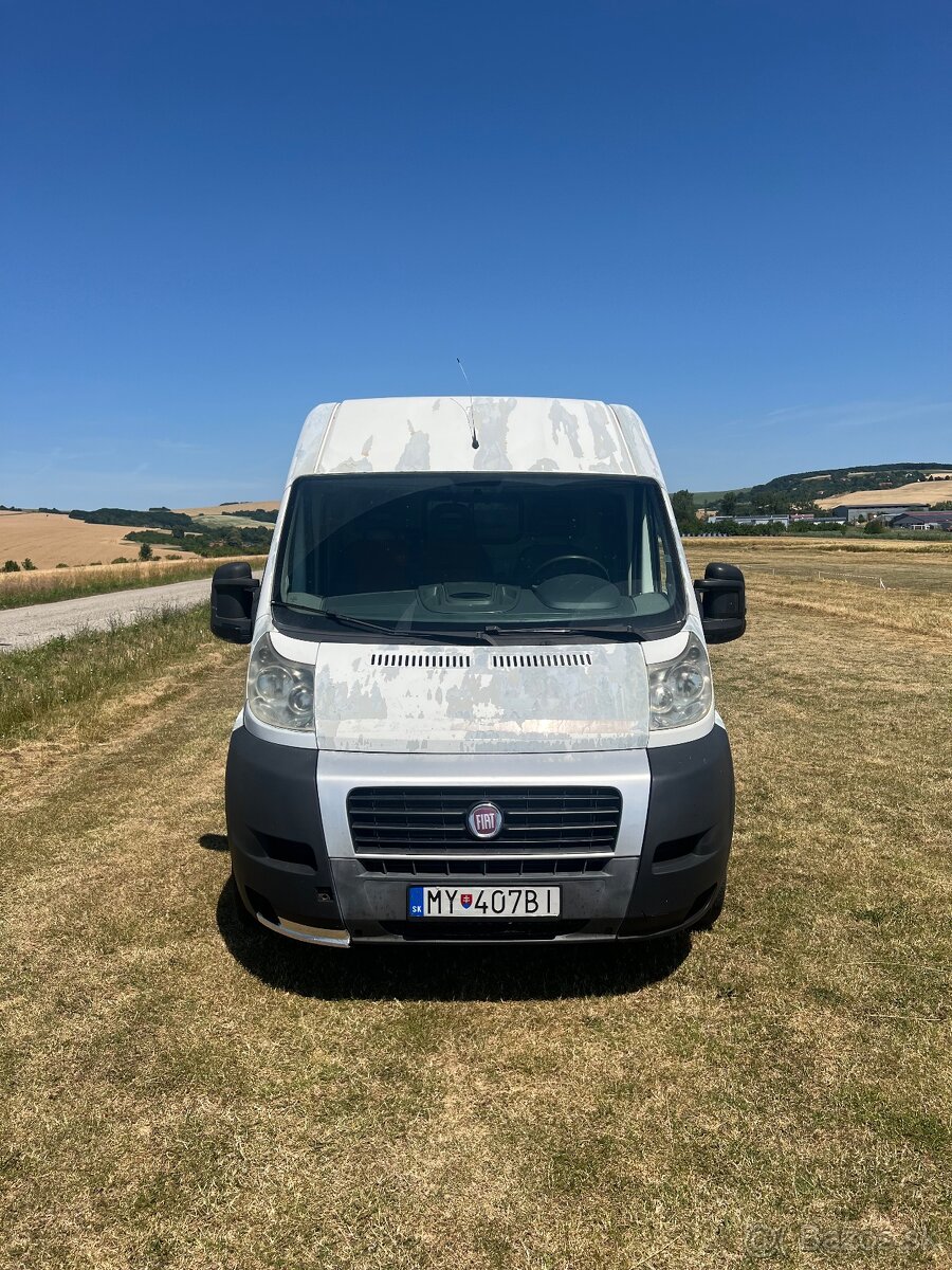 Fiat ducato 2,3 JTD 88kw