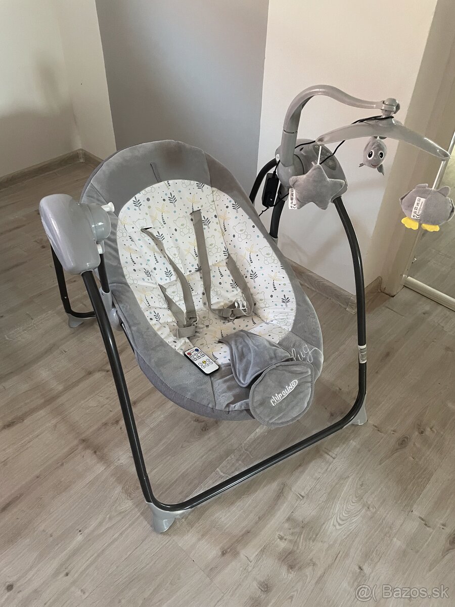 Chipolino elektrická hojdačka