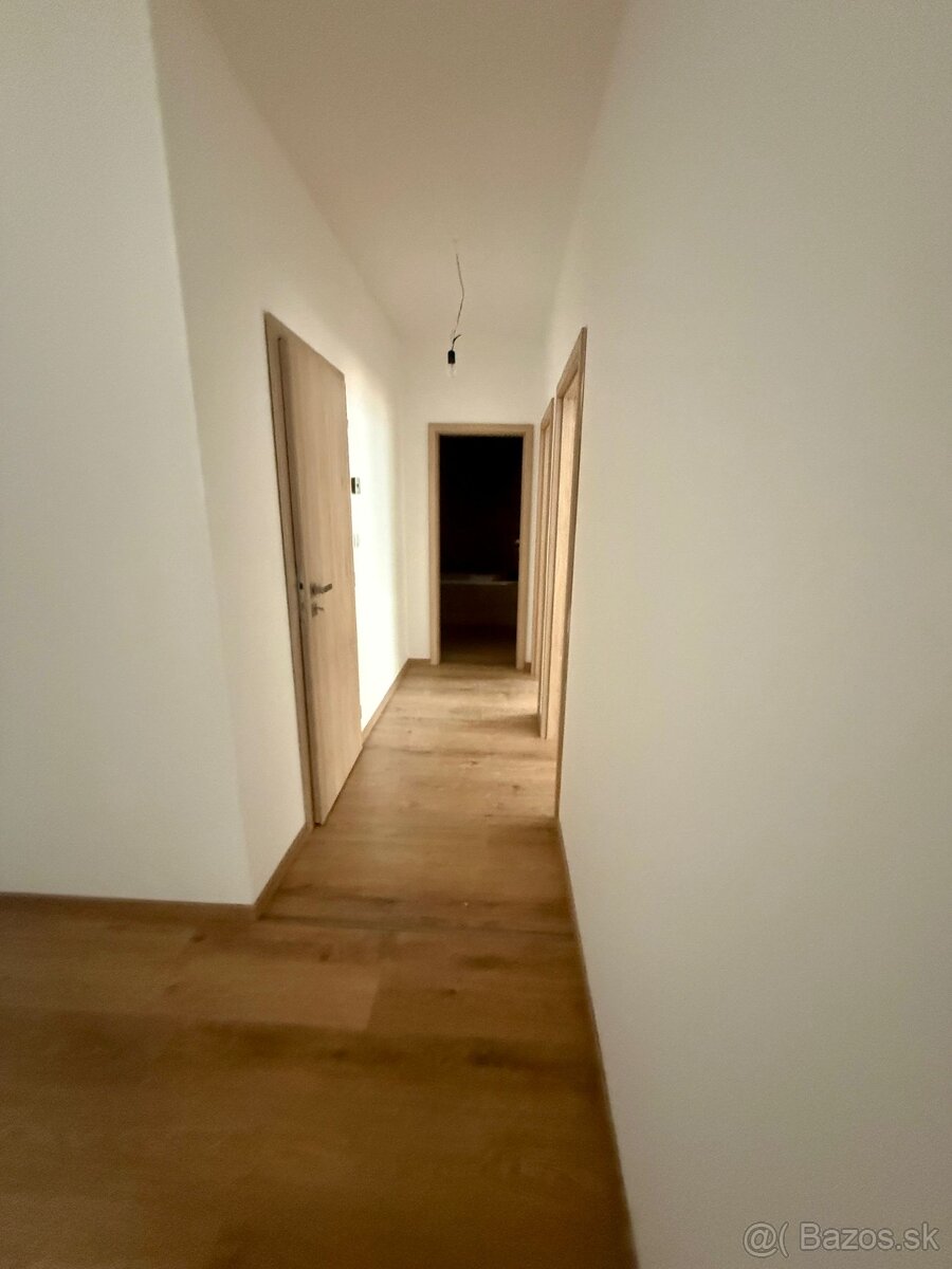 3 izbový byt v štandarde