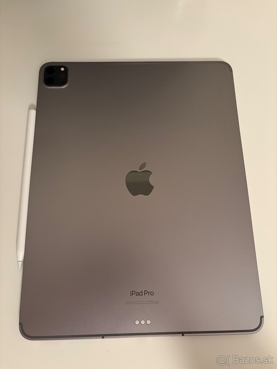 iPad Pro 12.9” 6. gen M2, 256GB + Apple Pencil