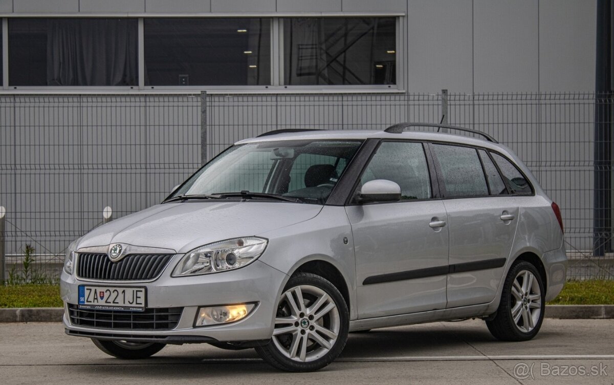 Škoda Fabia Combi 1.2 TSI 105k Ambition