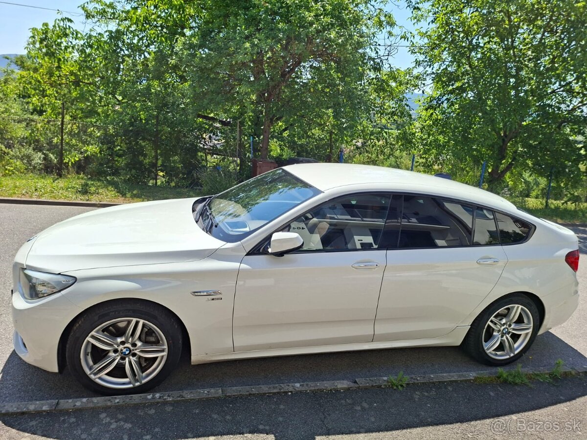 BMW GT 535d xDrive po generálke motora
