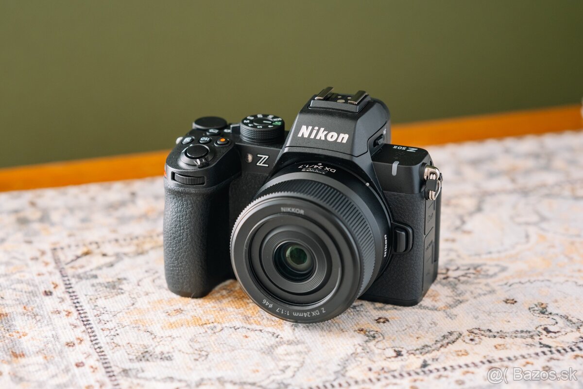 Nikon Z50II + DX 24mm f/1.7