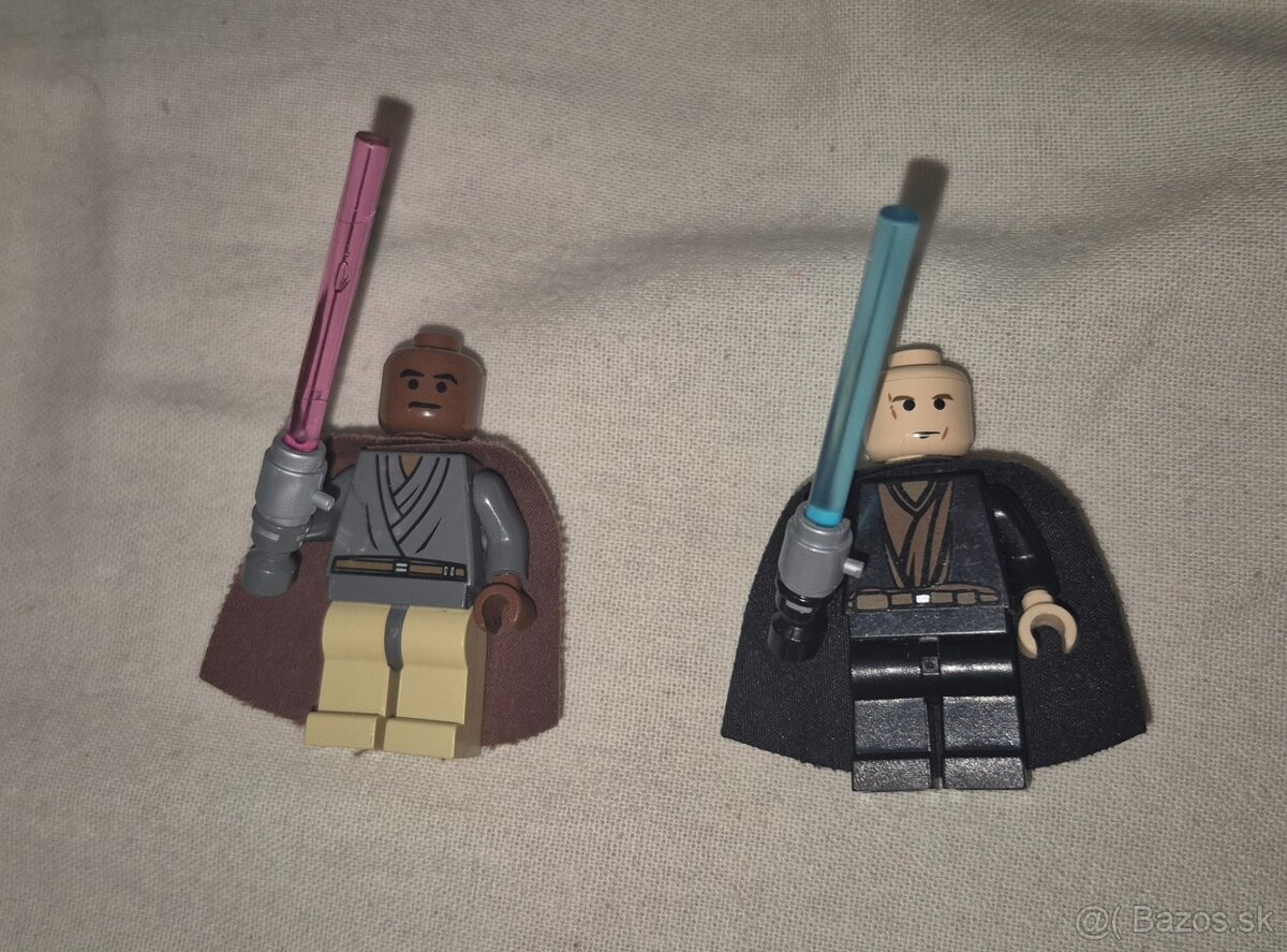 Lego 2005 svietiaci jediovia Mace a Anakin