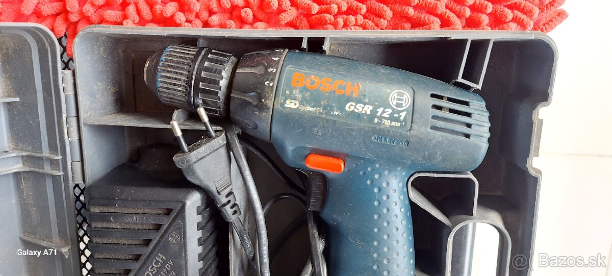 Aku BOSCH 12V 1,4AH