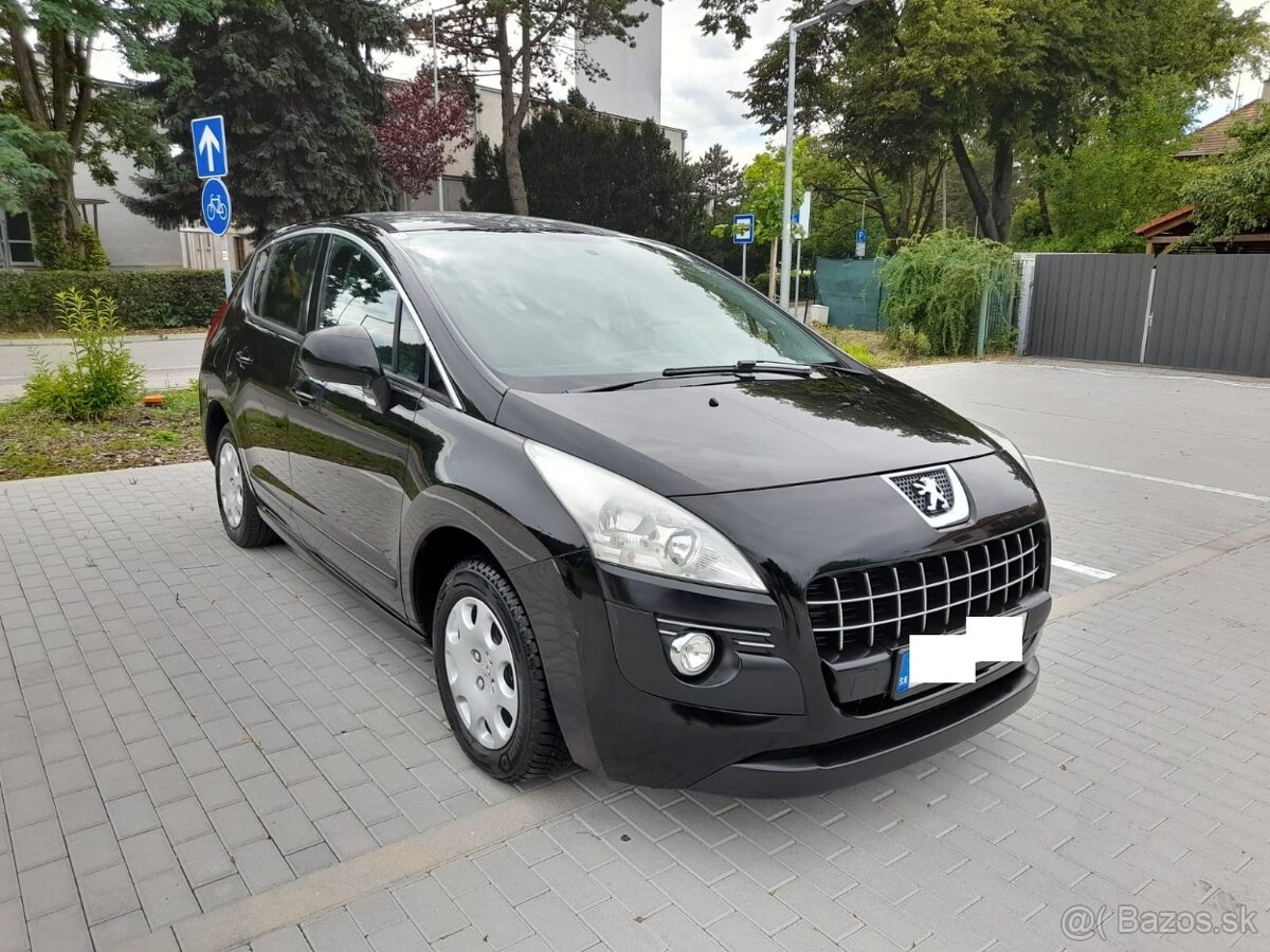 Peugeot 3008 1.6 HDi,80Kw(109Ps)R.v.2010,Presence