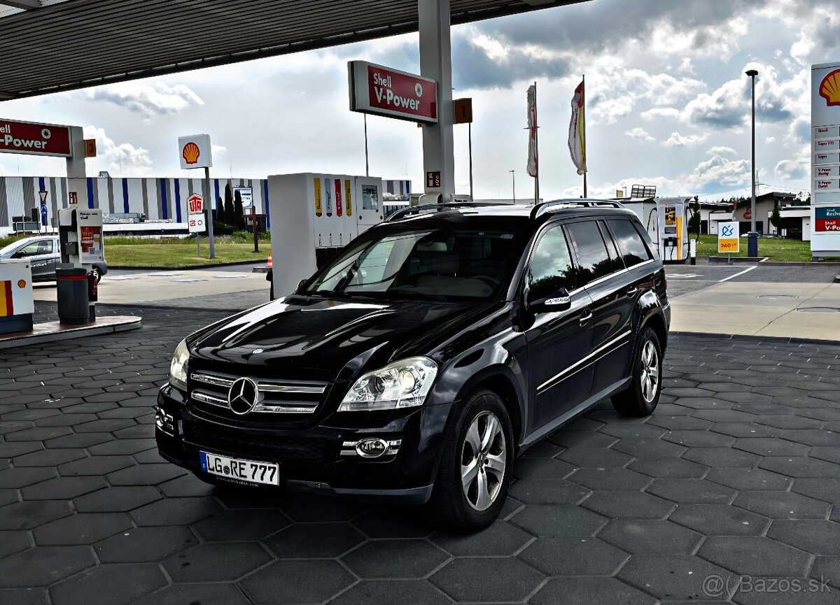 Mercedes-benz GL classe