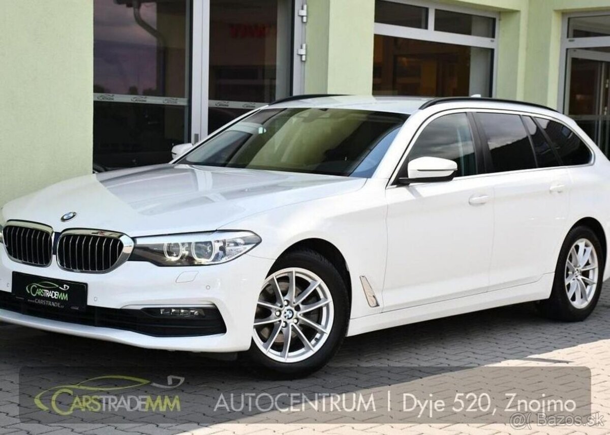 BMW Řada 5 520d xD SERV. KNÍŽKA A/T ČR 140 kw