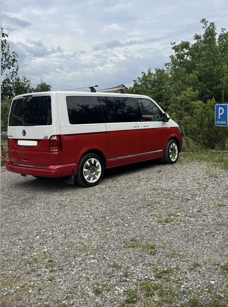 VW Multivan Generation Six 2.0 4MOTION 7DSG