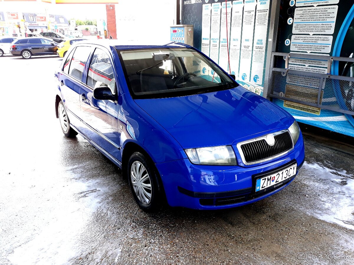 Predám škoda fabia 1.2 44kw rok 2003
