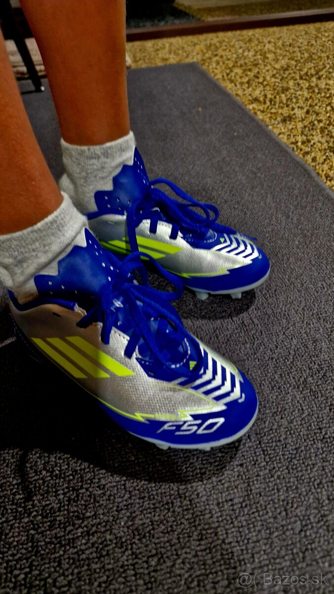 Detské kopačky Adidas F50 club MESSI