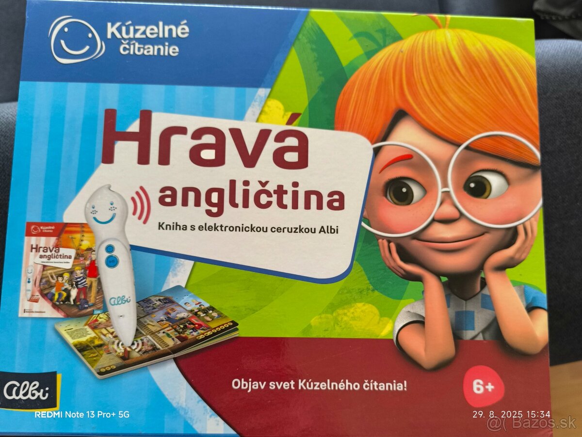 Hravá angličtina