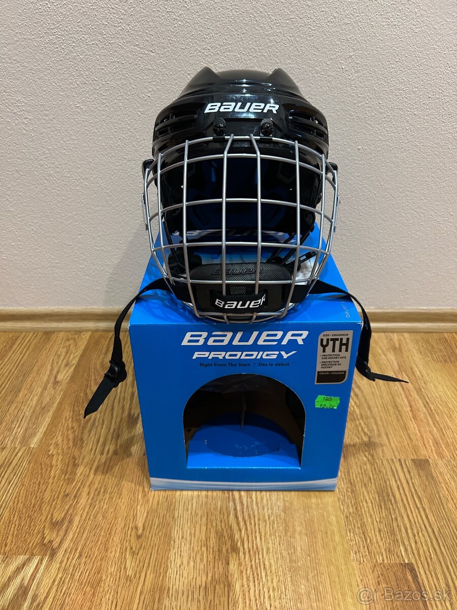 Hokejová prilba Bauer Prodigy Combo Youth