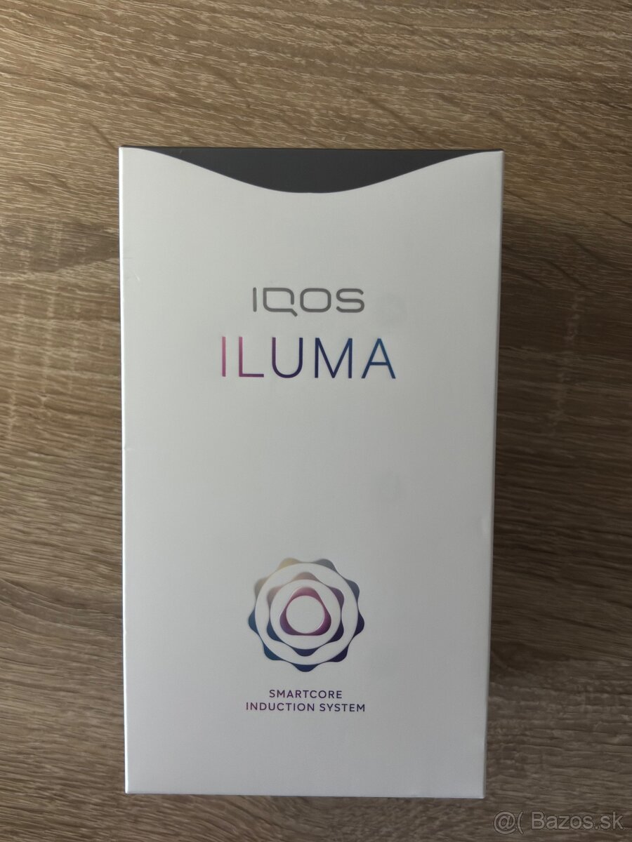 Nový, nerozbalený IQÔS ILUMA