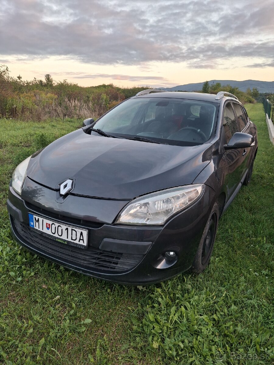 Renault megane grandtour combi