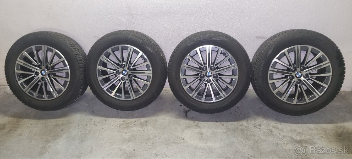 BMW Elektróny r17 so zimnými pneumatikami