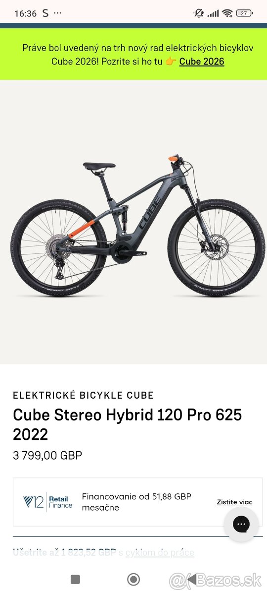 Predám elektrobicykel