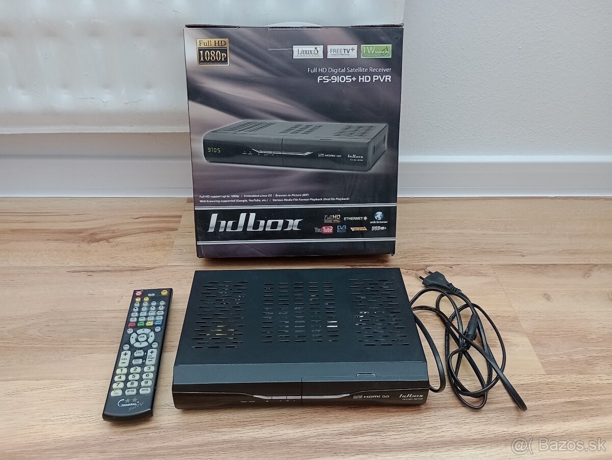 HD-BOX FS-9105+
