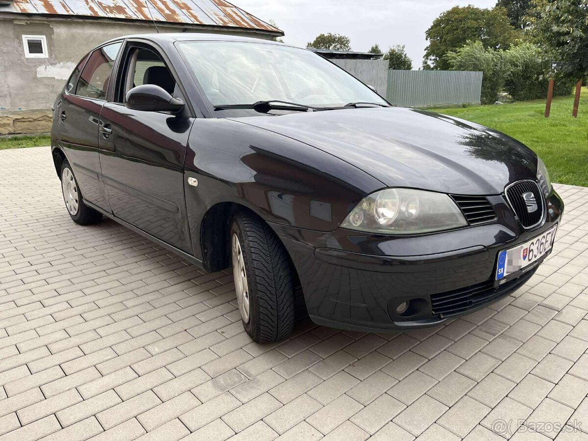 Seat Ibiza 1.4 Benzin 55kw R.v 2003