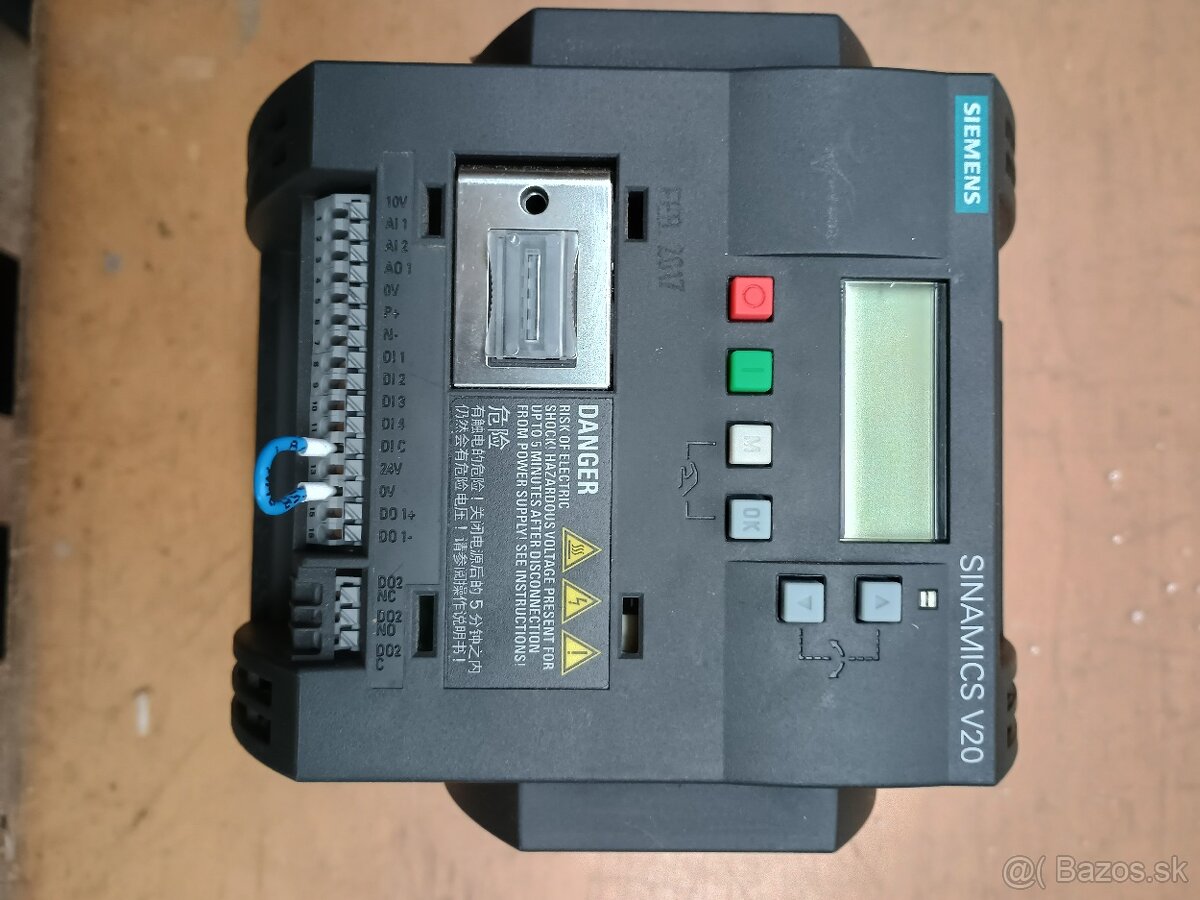 Frekvenčný menič 5,5 kW