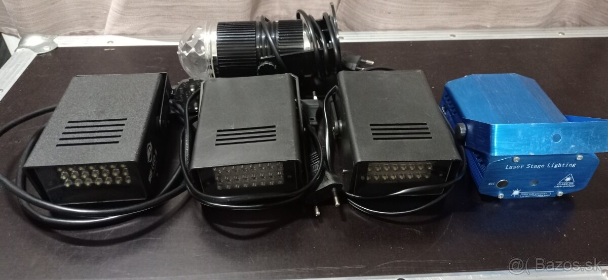 Prodám - malé disko světla - ADJ, BeamZ