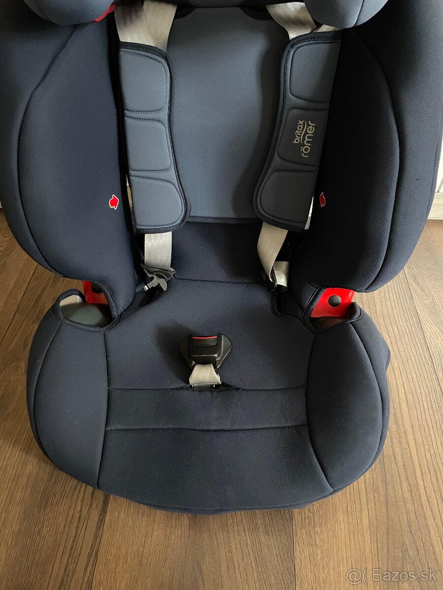 BRITAX RÖMER Autosedačka EVOLVA 1-2-3 SL SICT