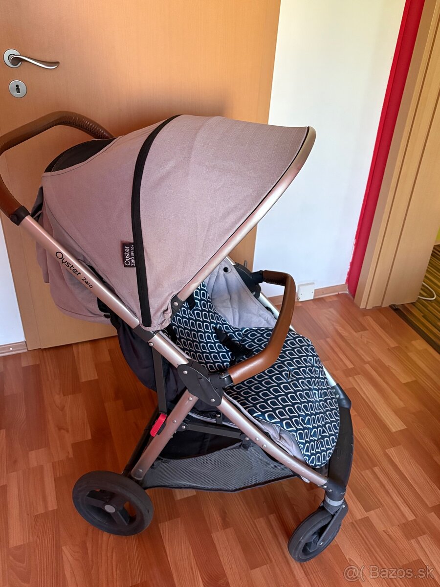 Sportovy kočík oyster Zero