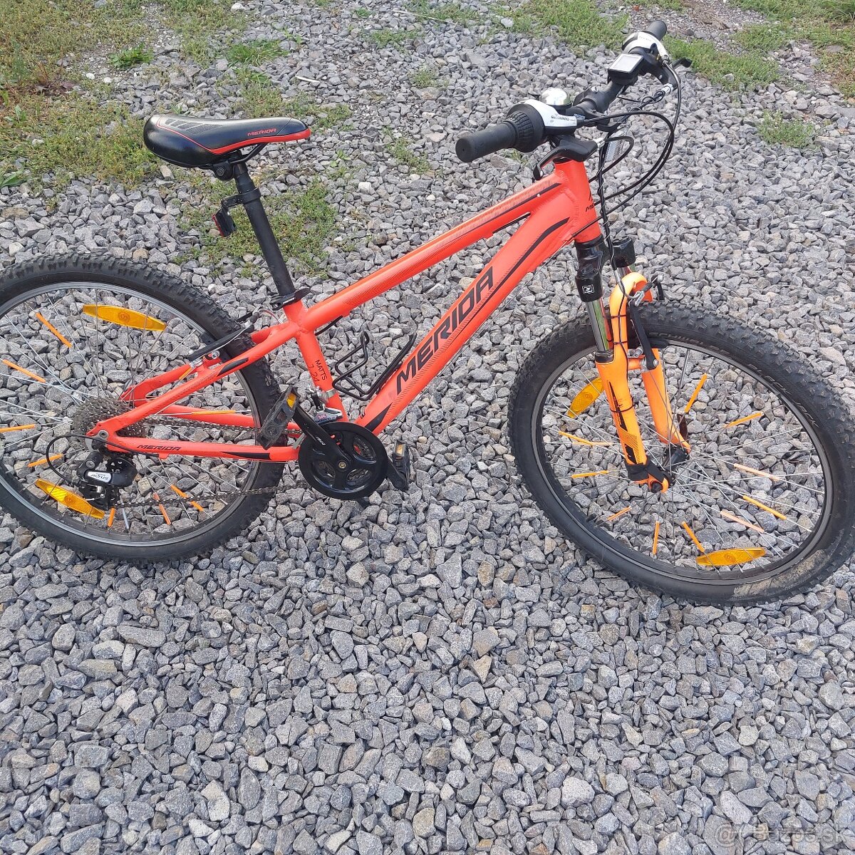 Predám detský horský bicykel Merida Matts J24